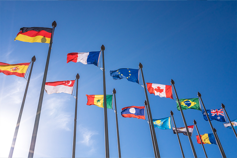 ESG para la cooperación internacional